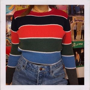 Colorful sweater